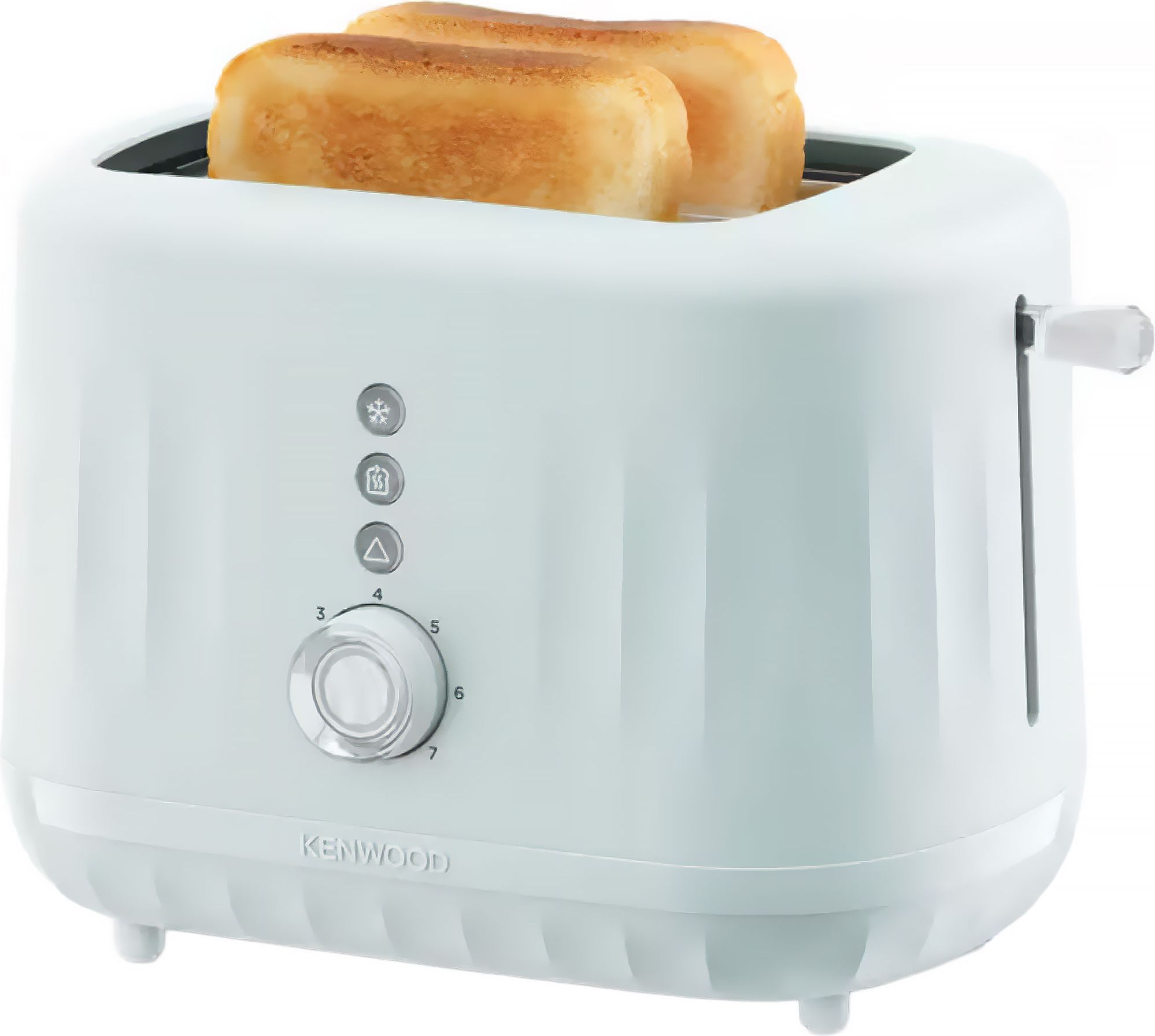 Kenwood Ripple 2 Slice Toaster - Blue - Defrost Function - Reheat Function