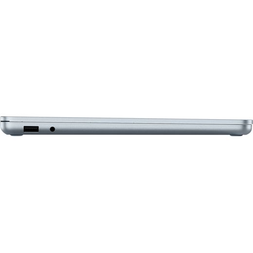Microsoft Surface 13" Laptop - Qualcomm Snapdragon®, 512GB SSD, 16 GB RAM - Ocean Grey - Closed side shot