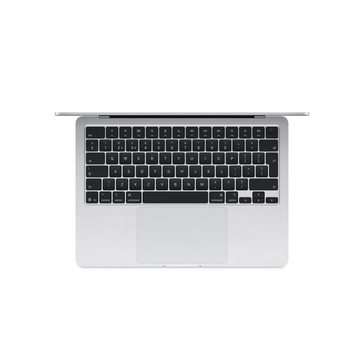 Apple MacBook Air, - Silver - keyboard view