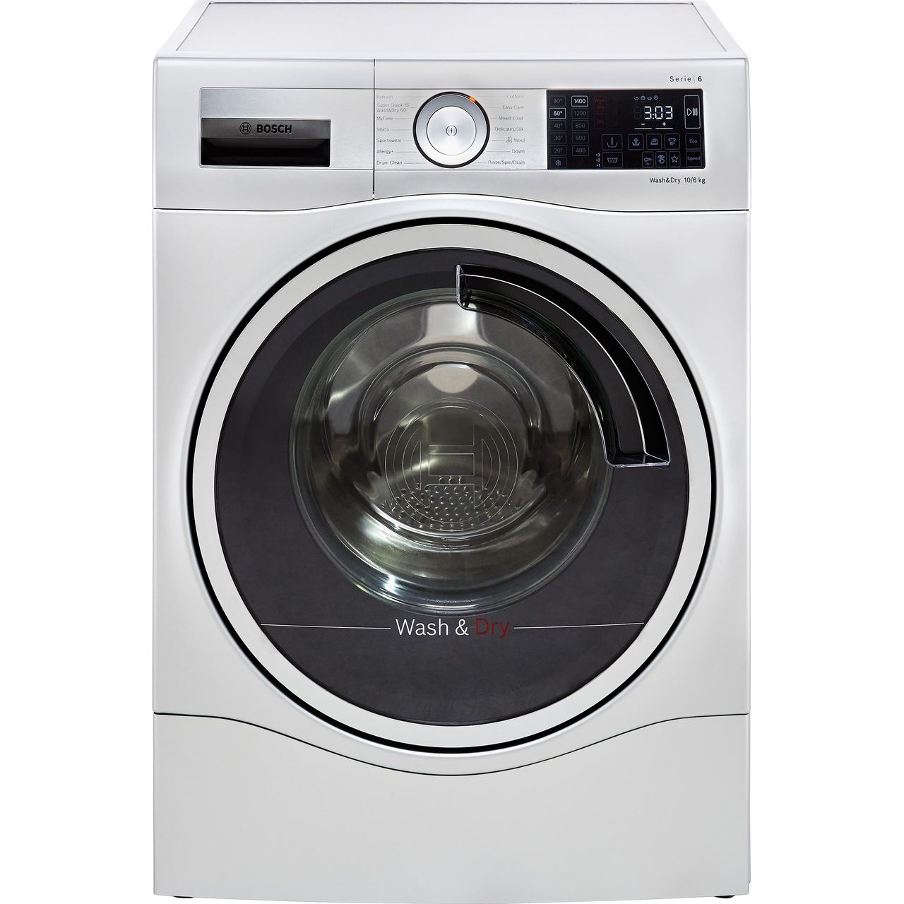 Bosch Serie 6 WDU28568GB 10Kg / 6Kg Washer Dryer with 1400 rpm Review