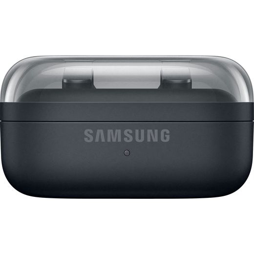 Samsung Galaxy Buds4 Pro Headphones - Black - Front case shot