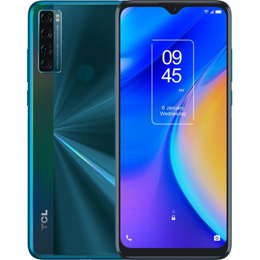 TCL 20 SE 64GB in Green