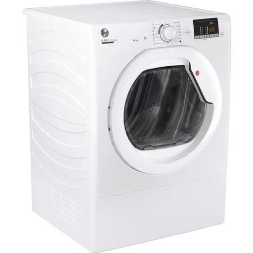 Hoover H-DRY 300 LITE Vented Tumble Dryer - White - Right perspective