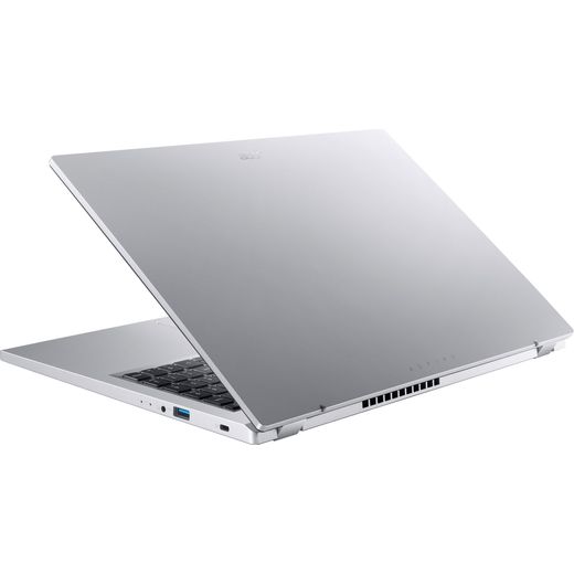 Acer Aspire Go 14 AG14-21P Laptop -, SSD, 8 GB RAM - Silver - Back right perspective shot