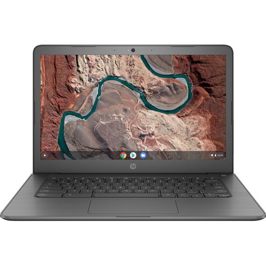 HP 14-db0003na 14" Chromebook - Grey