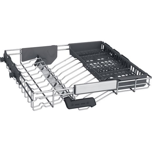 Hotpoint Standard Dishwasher - Stainless Steel - Rack shot