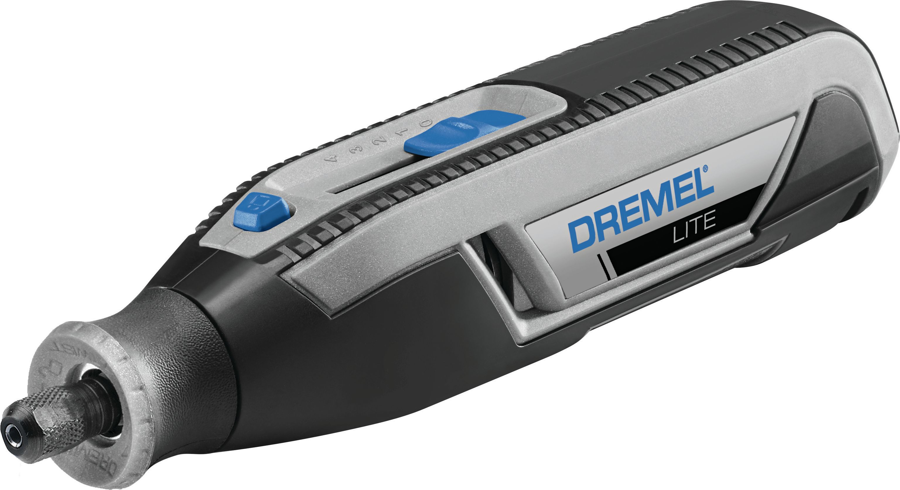 Dremel Lite Rotary Tool - Cordless - Grey - 3.6v Lithium-ion