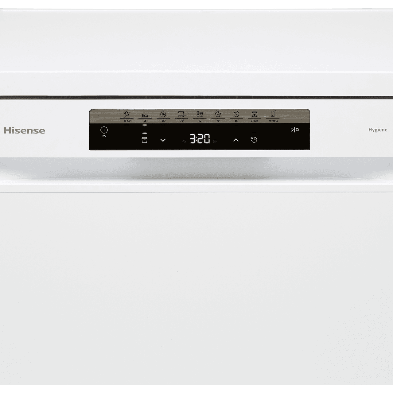 Hisense Dishwasher | White | HS673C60WUK | ao.com