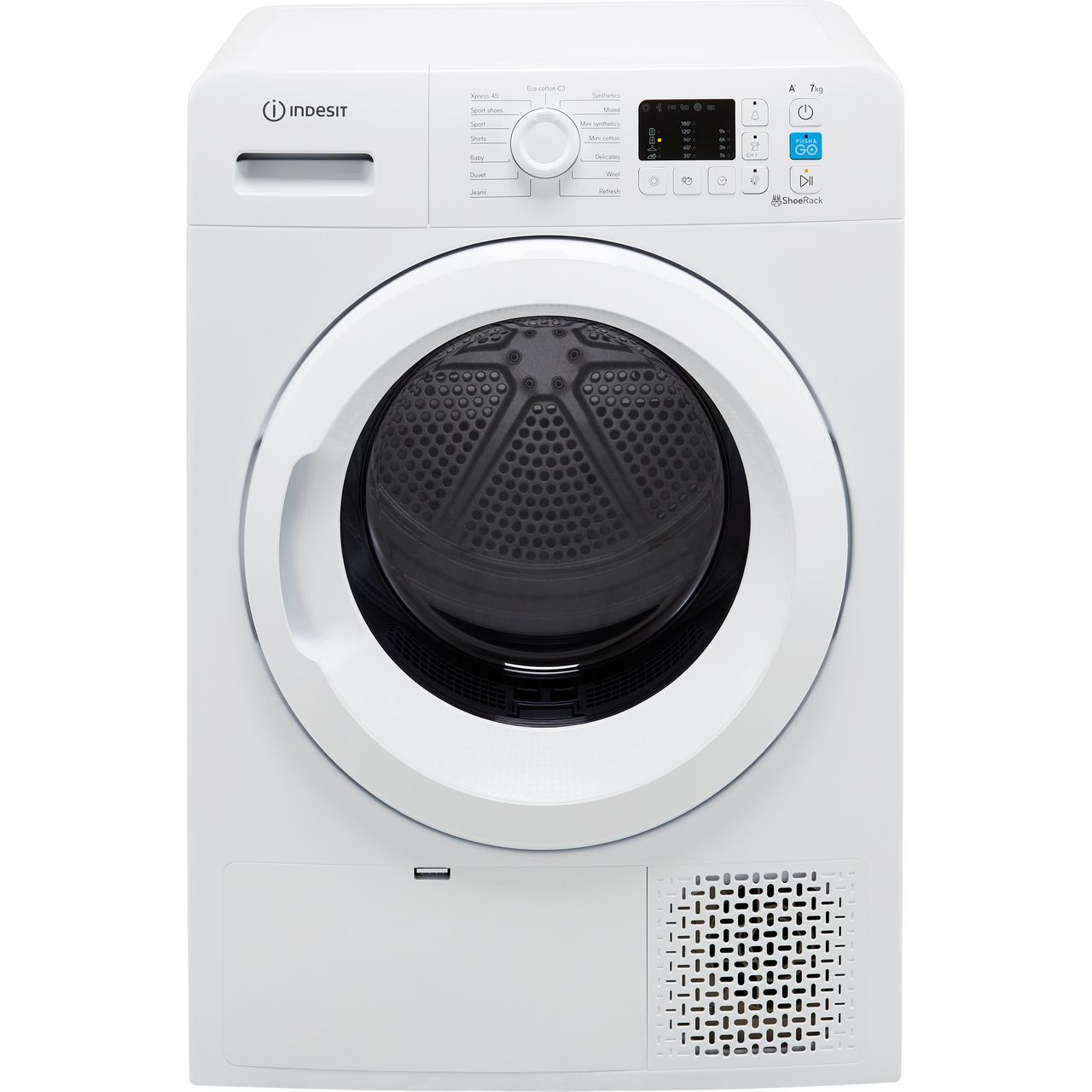 Indesit YTM1071RUK A+ Heat Pump Tumble Dryer Heat Pump 7 Kg White ...