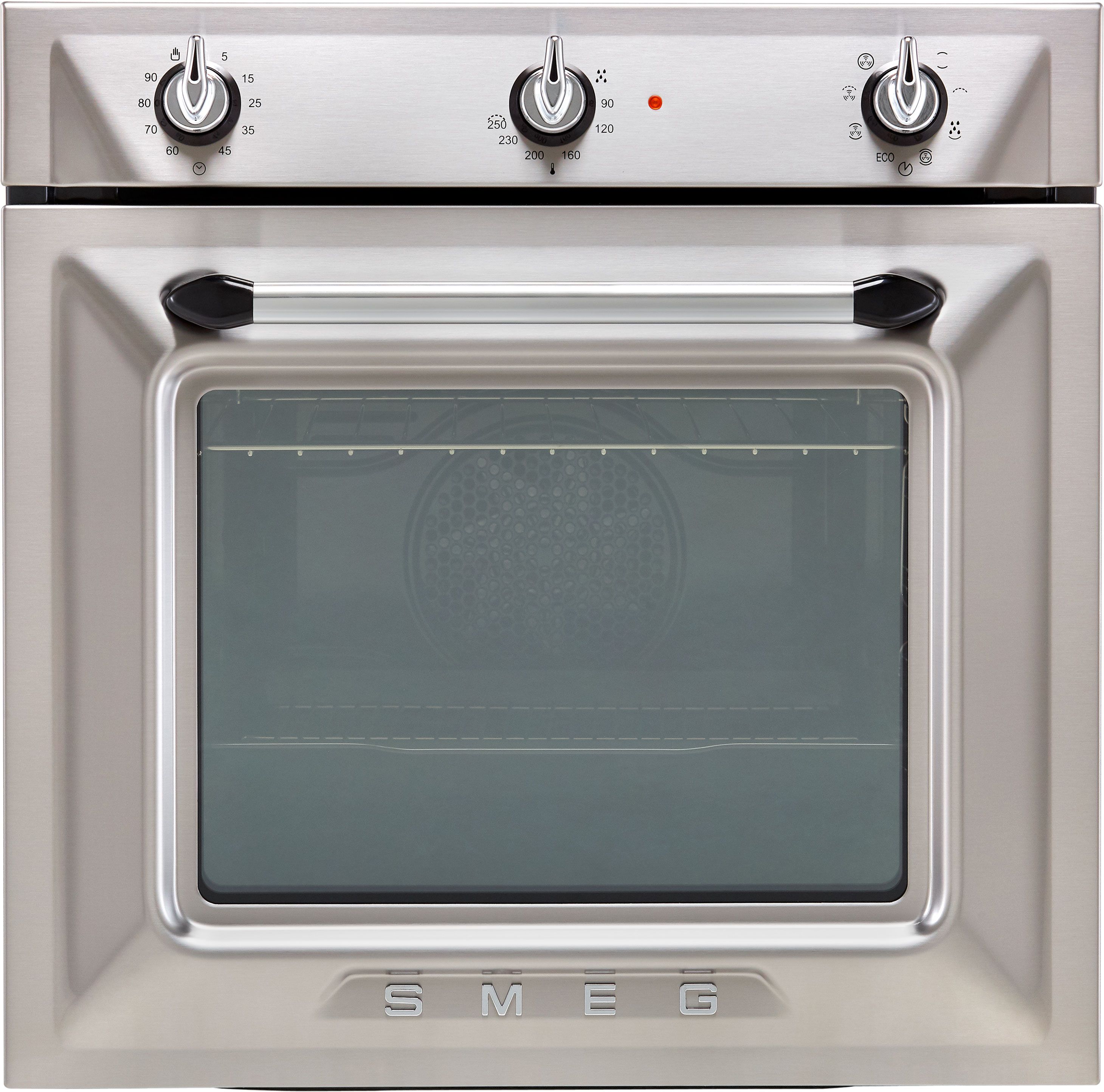 Smeg Victoria SF6905X1 Built In Electric Single Oven - Stainless Steel - A Rated, Stainless Steel