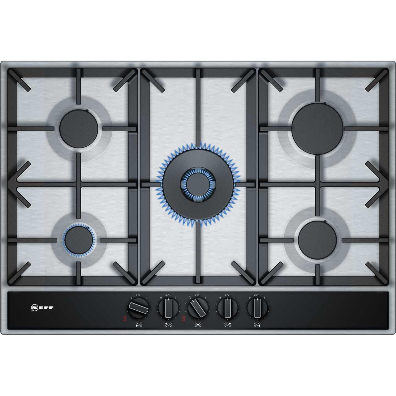 NEFF N70 T27DA69N0 75cm Gas Hob Review