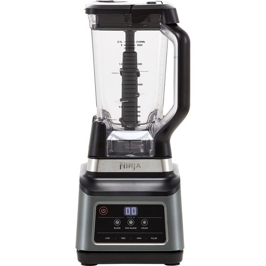 Ninja BN750UK with 2 Accessories - Black / Silver