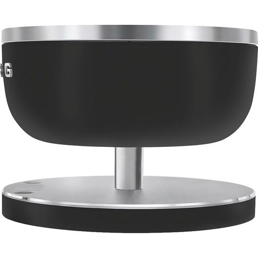 Smeg KSC01BLMWW Food Preparation Accessory Matt Black - Side shot