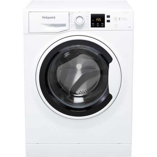 Hotpoint Washing Machine | White | NSWA945CWWUKN | ao.com