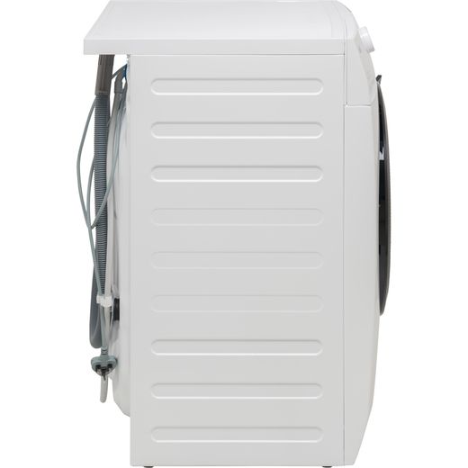 AEG ProSteam® Technology LFR71844B 8kg Washing Machine with 1400 rpm - White - Side shot