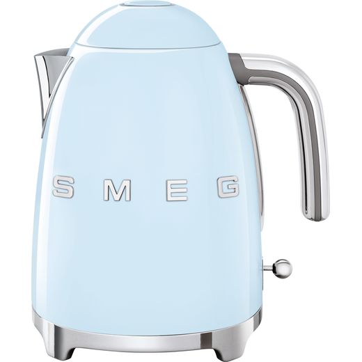 Smeg 50's Retro KLF03PBUK Kettle - Pastel Blue