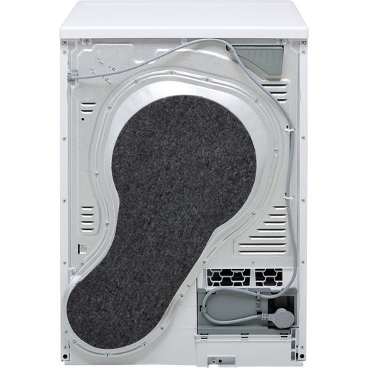 Beko 8Kg Condenser Tumble Dryer - White - Back shot
