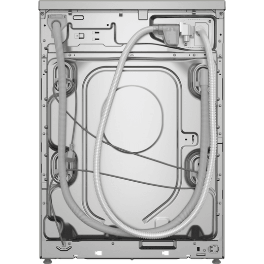 Siemens IQ500 WG56H2AXGB 10kg Washing Machine with 1600 rpm - Silver - Back shot