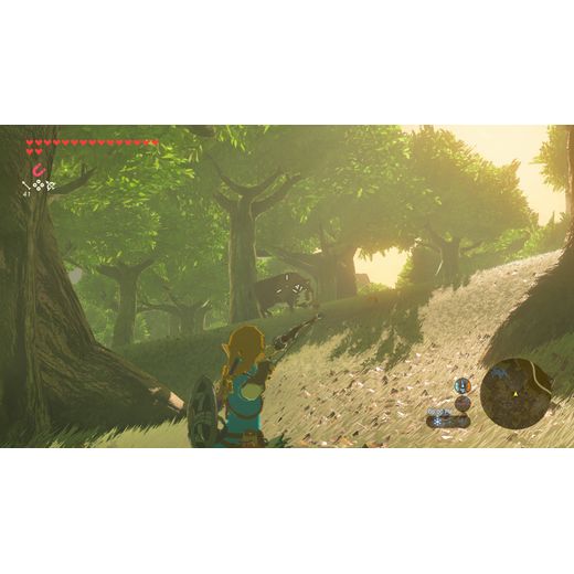 Nintendo Switch 2 256GB with The Legend of Zelda: Breath of the Wild - Black - In game play