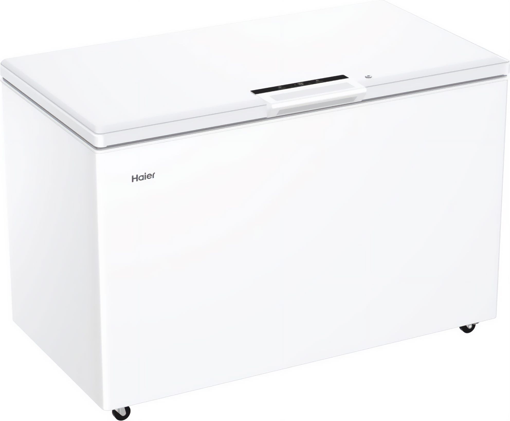Image of Haier HCE420EK Chest Freezer - White - E Rated, White