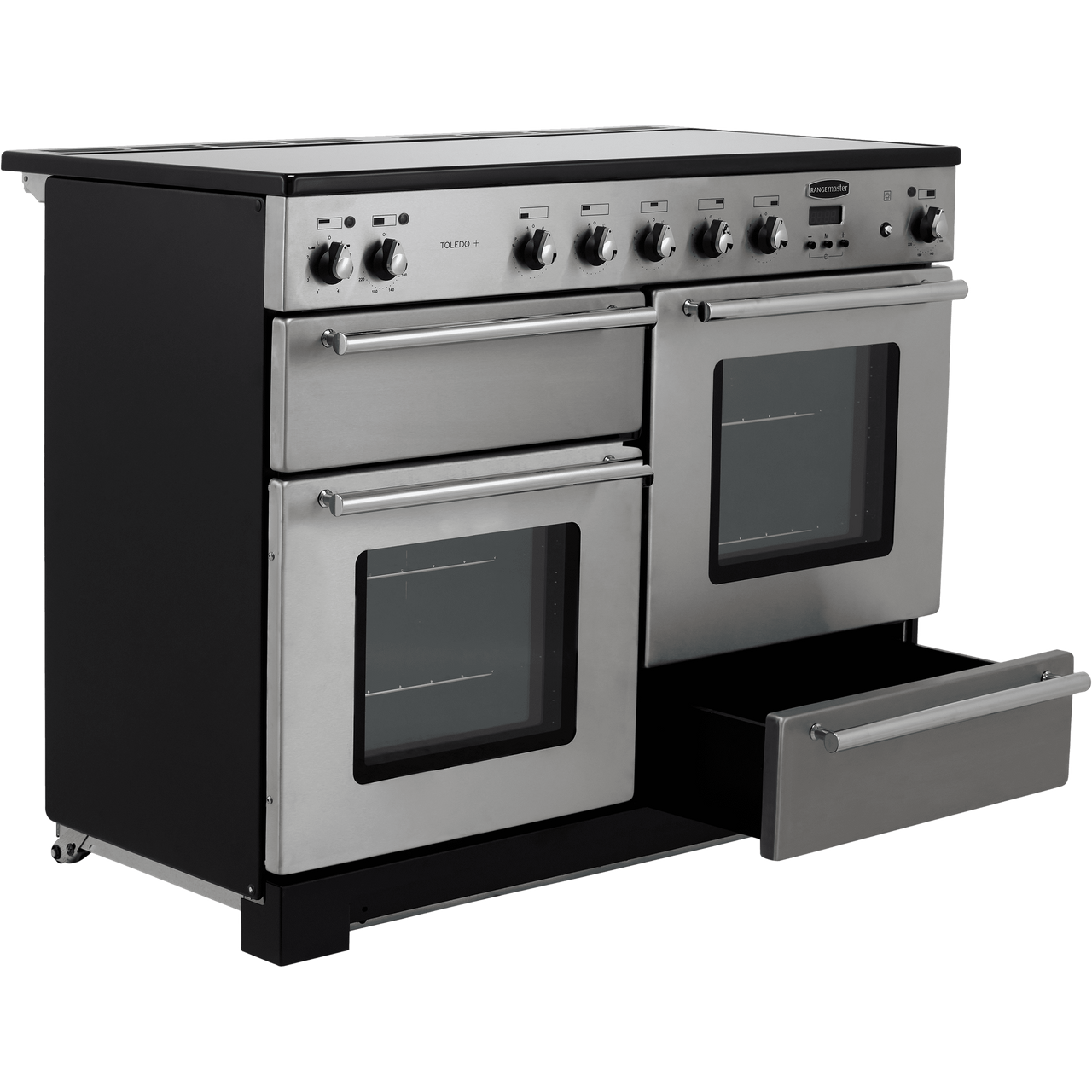 Rangemaster TOLP110EISS/C Toledo + 110cm 5 Burners A/A Electric Range
