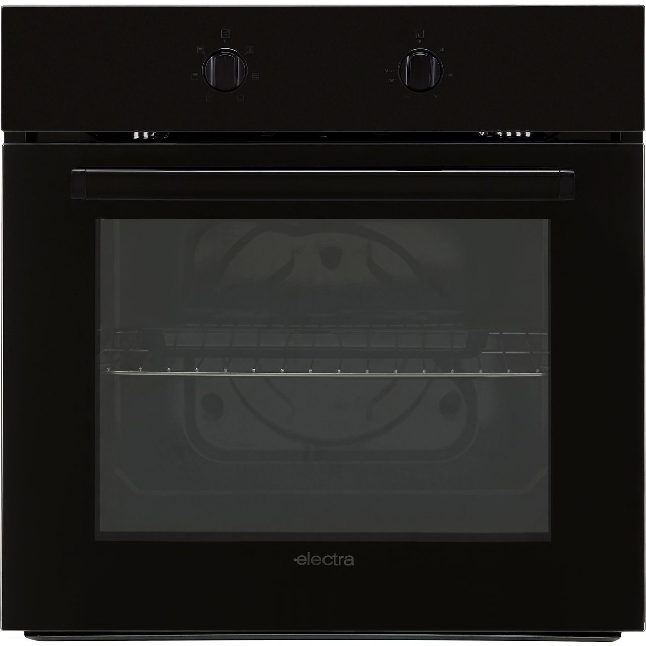 Electra BIS72B Built In 60cm A Electric Single Oven Black New