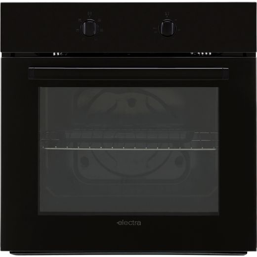 Electra BIS72B Built In Electric Single Oven - Black