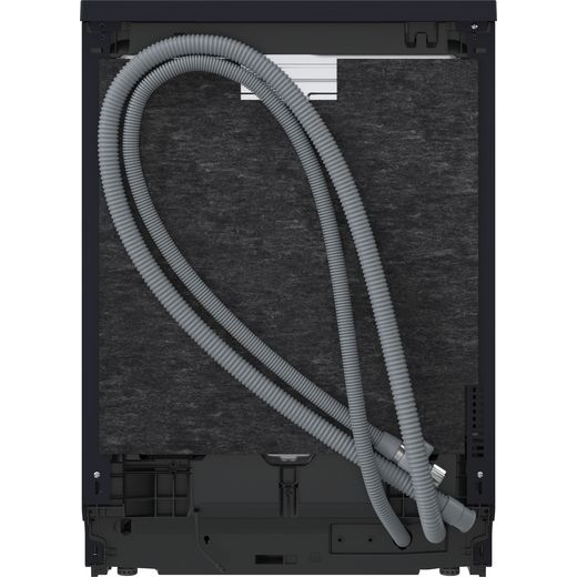 LG Series 8 TrueSteam™ Standard Dishwasher - Matte Black - Back shot