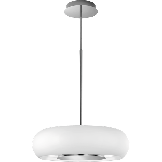 AEG DLE0630W Island Cooker Hood - White