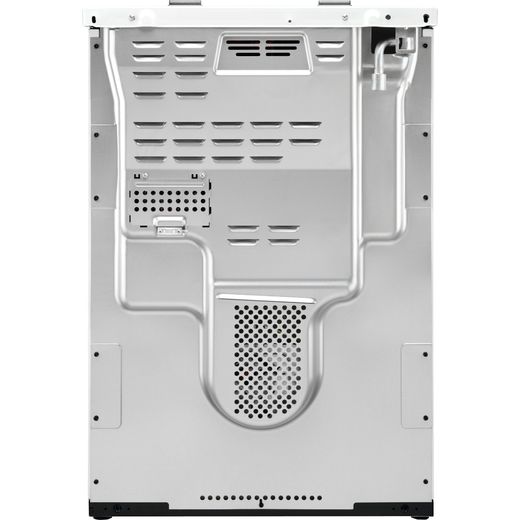 AEG 60cm Freestanding Gas Cooker - Stainless Steel - Back shot