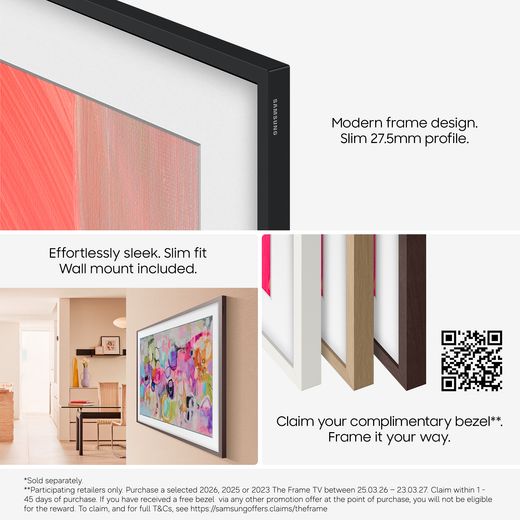 Samsung 43" 4K Ultra HD Smart TV - annotation - frame shot