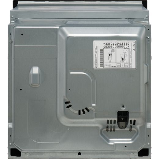 Bosch Series 4 HQA534BW3B Built In Electric Single Oven - White - Back shot