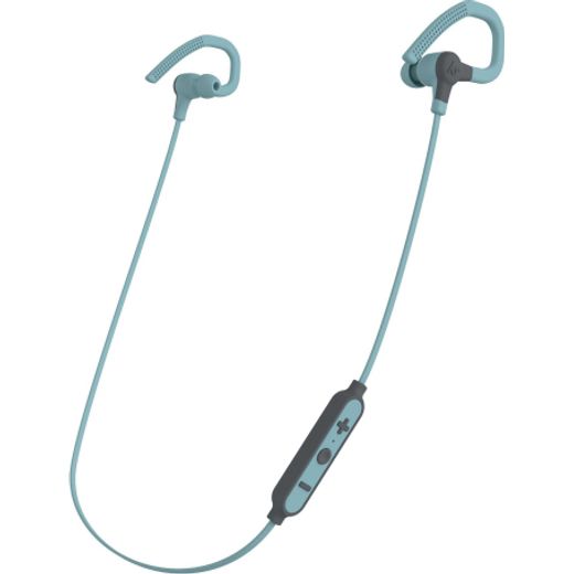 Kitsound Race 15 Ear-hook,In-ear Water Resistant Bluetooth Sports Headphones - Pastel Blue
