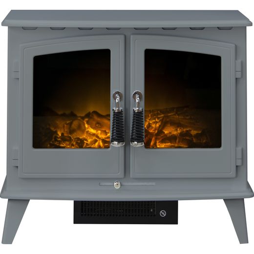 Adam Fires 22618 Log Effect - Grey