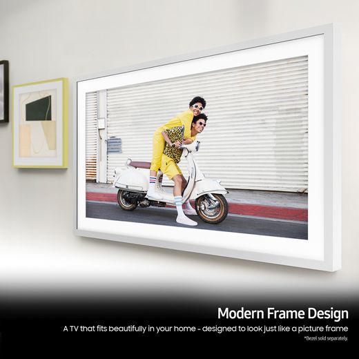 Samsung The Frame 32" 1080p Full HD QLED The Frame Smart TV [2023] - Annotation - Modern frame design