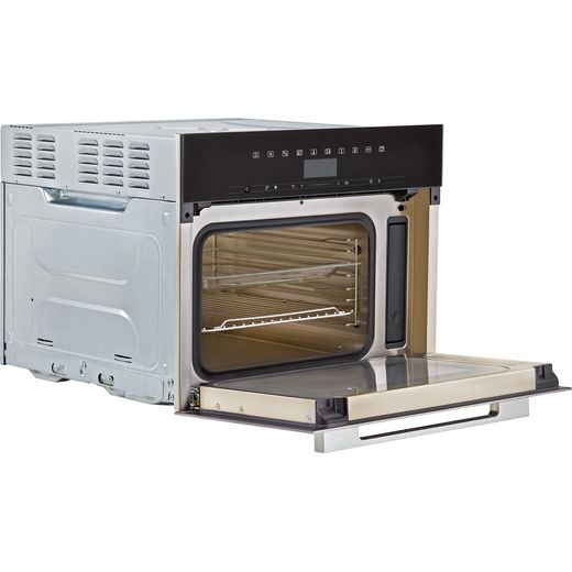 Miele ContourLine DGM7340 Built In Compact Steam Oven - Clean Steel