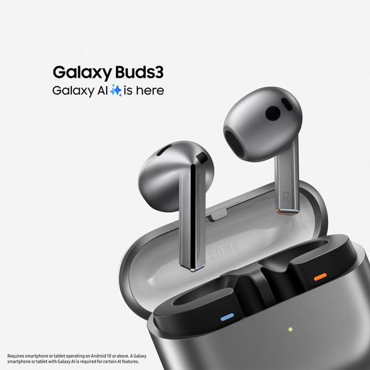 Samsung Galaxy Buds3 headphones | SM-R530NZWAEUA | ao.com