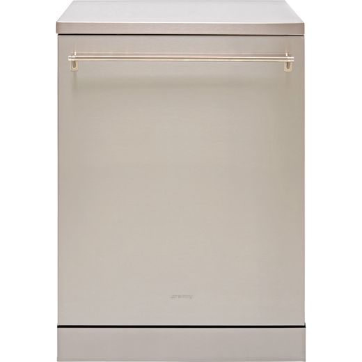 Smeg DFA13T3X Standard Dishwasher - Stainless Steel - D Rated