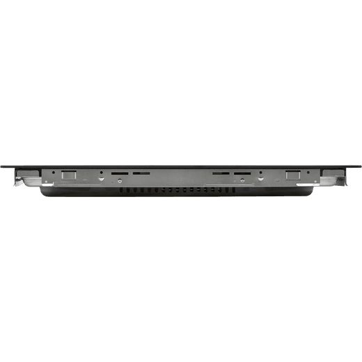 Indesit IB65B60NE 59cm Induction Hob - Black - Side shot