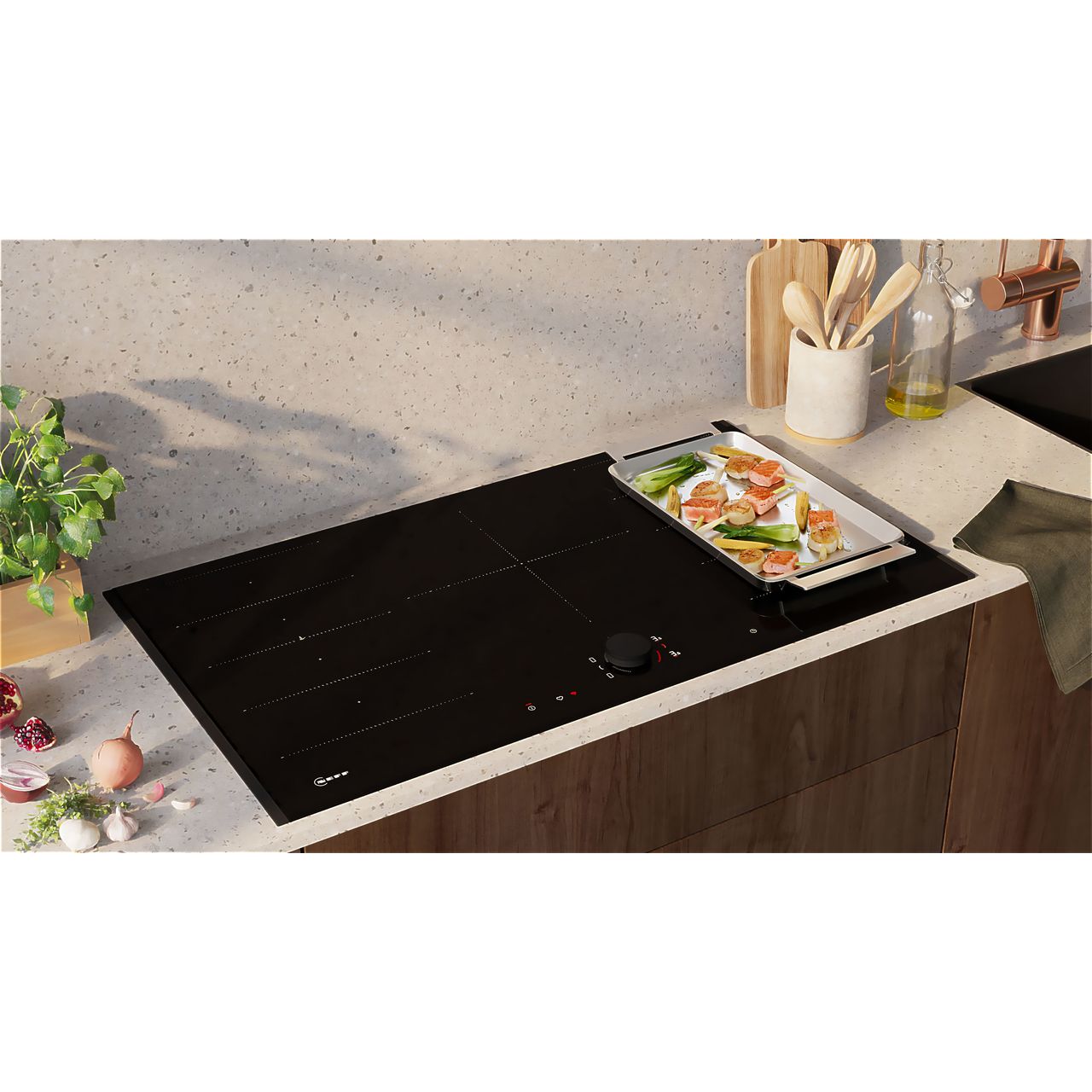 NEFF Teppan Yaki Flat Plate | Z9401TY0 | ao.com