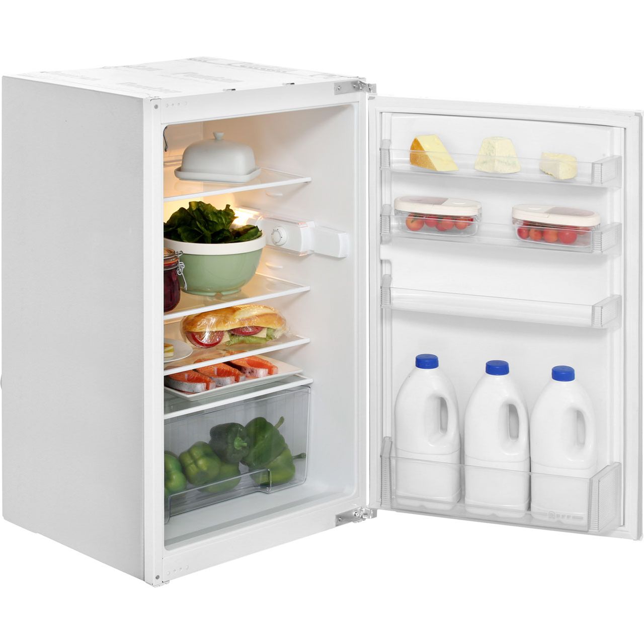 NEFF N50 K1514X7GB Integrated Upright Fridge Review