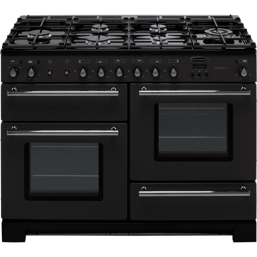 Rangemaster Toledo + 110cm Dual Fuel Range Cooker - Slate