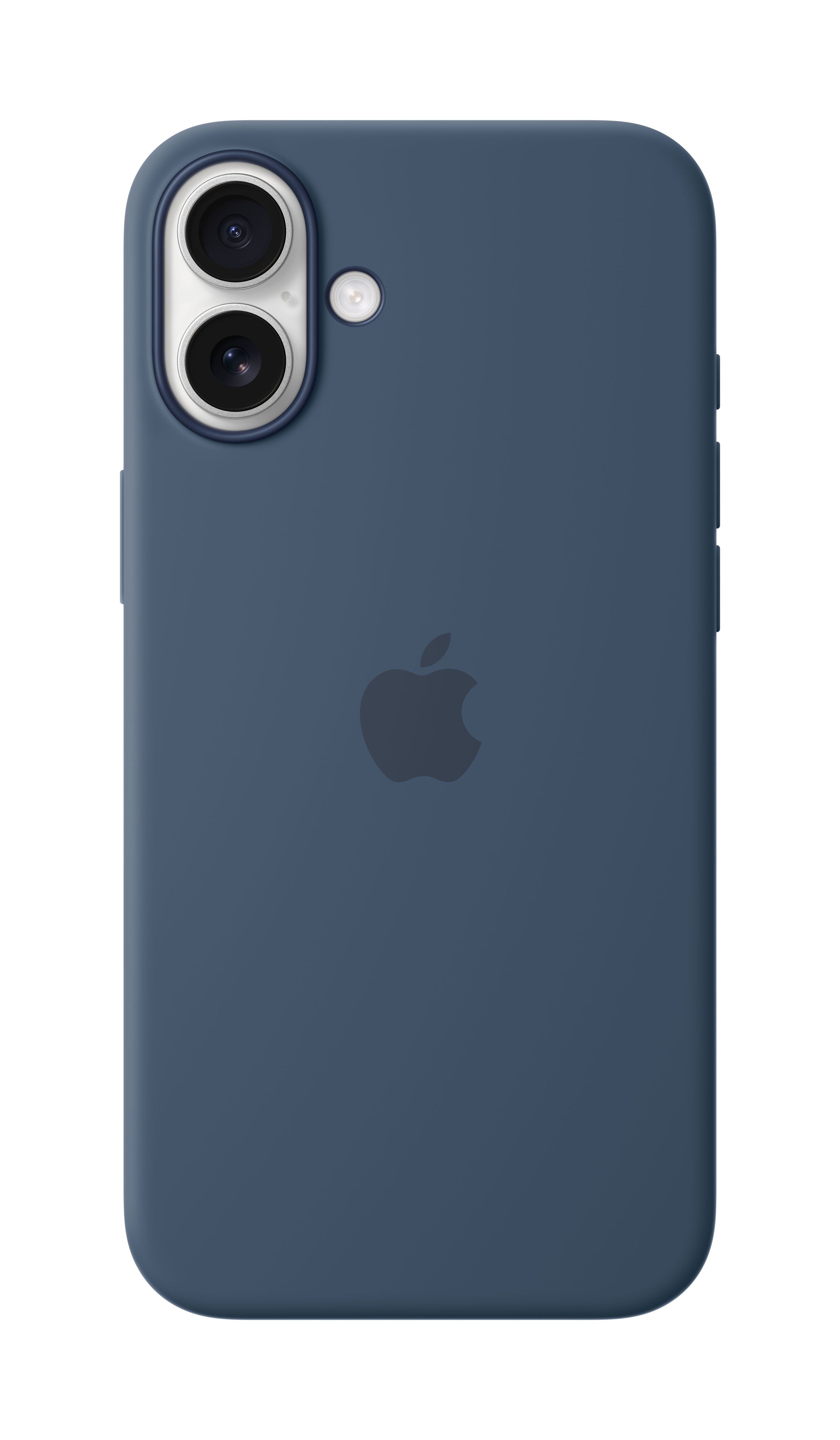 Apple Iphone 16 Plus Silicone Case With Magsafe - Denim - Image 3