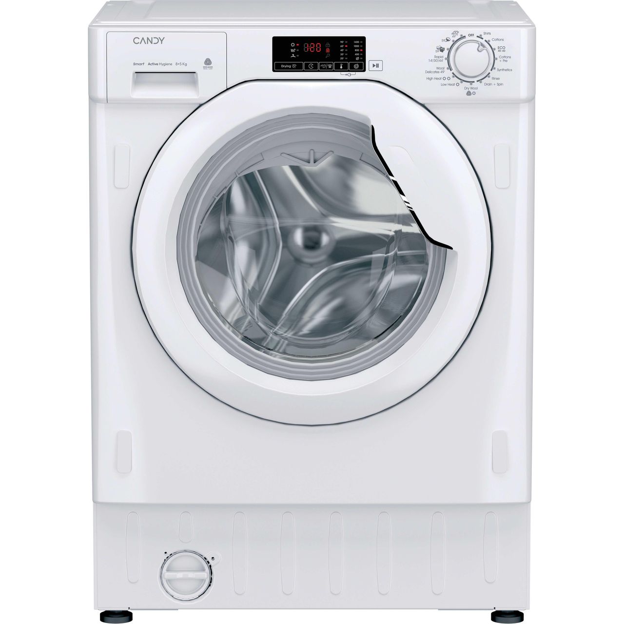 Candy 8/5kg washer dryer | CBD 485D14-80_WH | ao.com