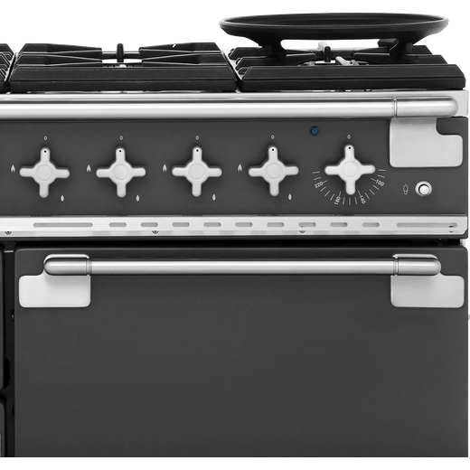 Rangemaster Elise 110cm Dual Fuel Range Cooker - Slate