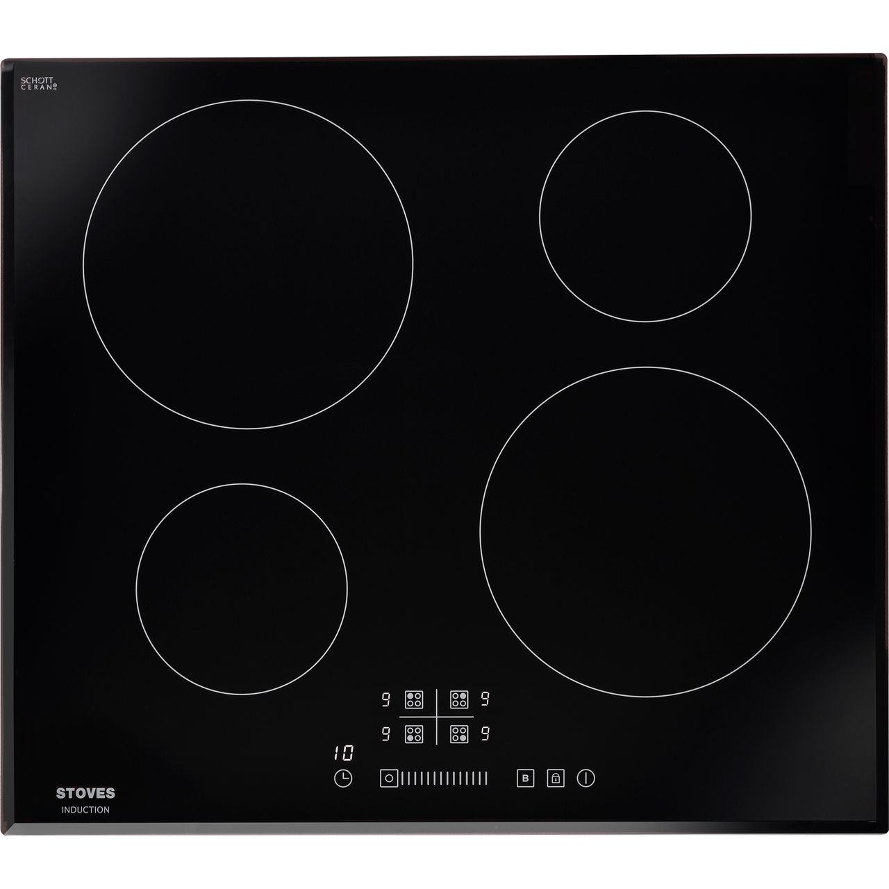 Stoves SIH602TC 59cm Induction Hob Review