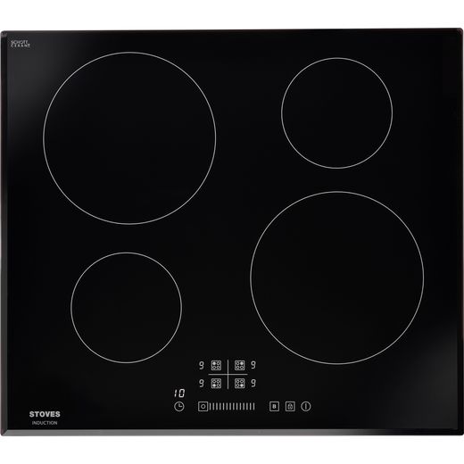 Stoves SIH602TC Built In Induction Hob - Black