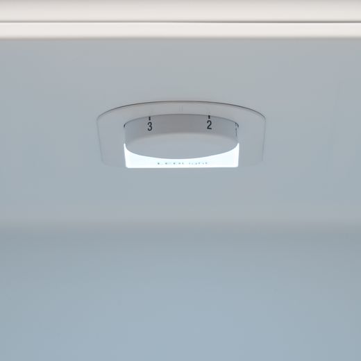Beko LSG4545S Fridge - Silver - Control panel