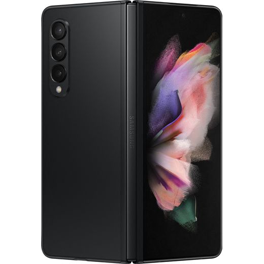 Samsung Galaxy Z Fold3 5G 512GB Foldable Phone in Phantom Black