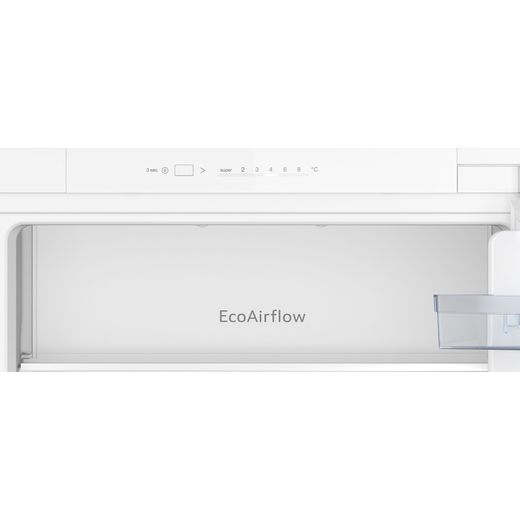 NEFF KI1311SE0 Integrated Upright Fridge - White - Control panel shot